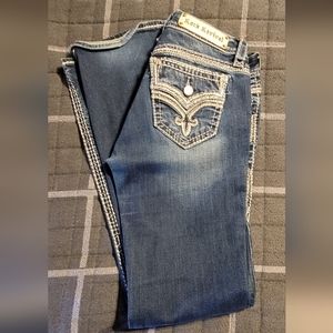 Womens Rock Revival jeans, 27